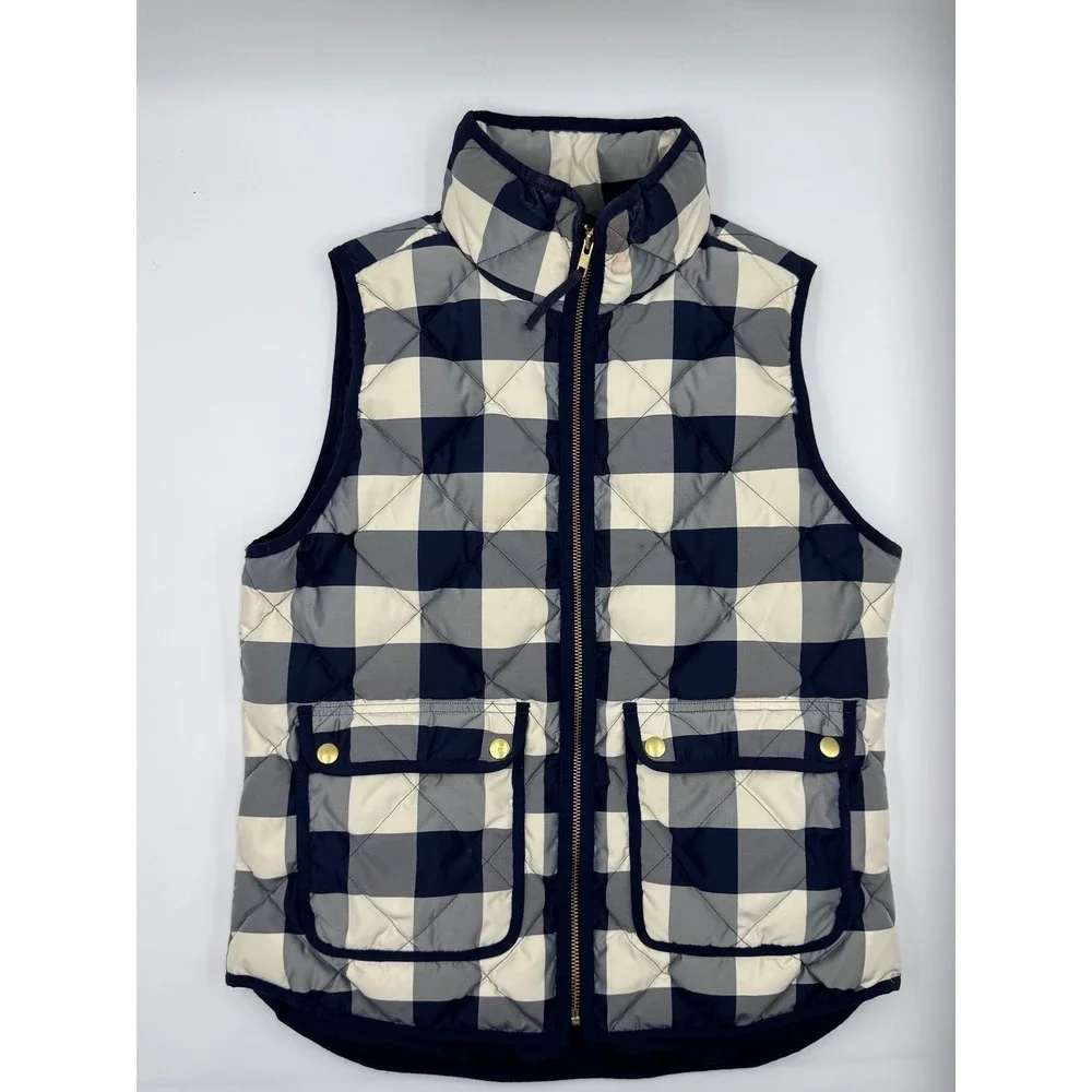 J.Crew‎ Excursion Quilted Down Vest